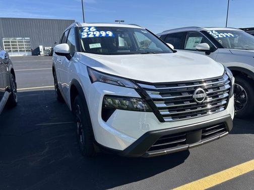 2026 Nissan Rogue SV