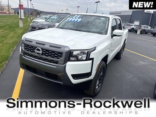 2025 Nissan Frontier SV