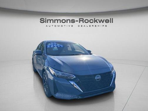 2025 Nissan Sentra SV