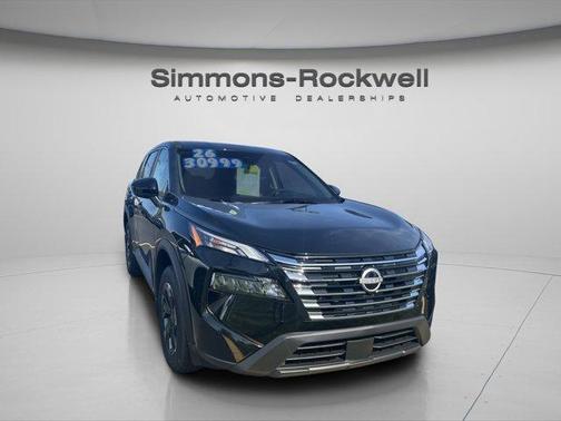 2026 Nissan Rogue SV