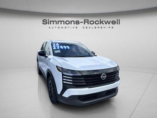 2026 Nissan Kicks SV