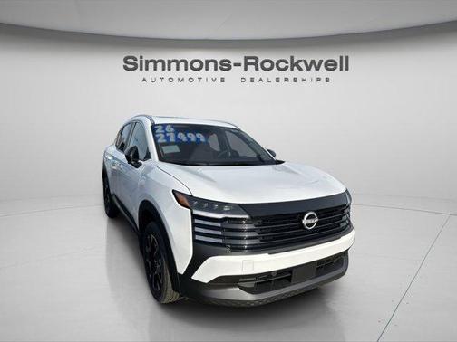 2026 Nissan Kicks SV