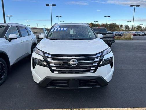2026 Nissan Rogue SV