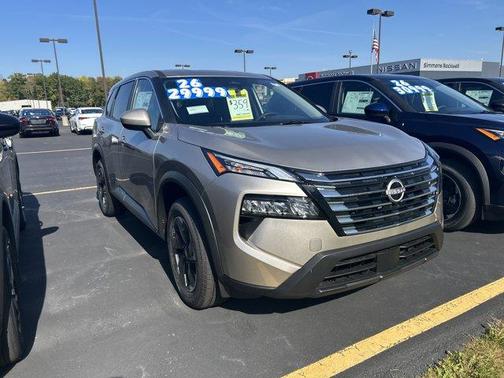 2026 Nissan Rogue SV