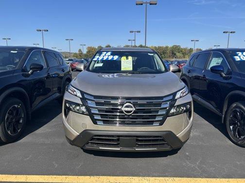 2026 Nissan Rogue SV