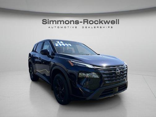 Deep Ocean Blue 2026 Nissan Rogue SV