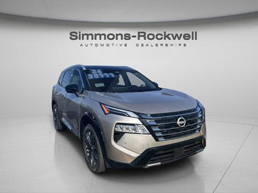 2026 Nissan Rogue Platinum