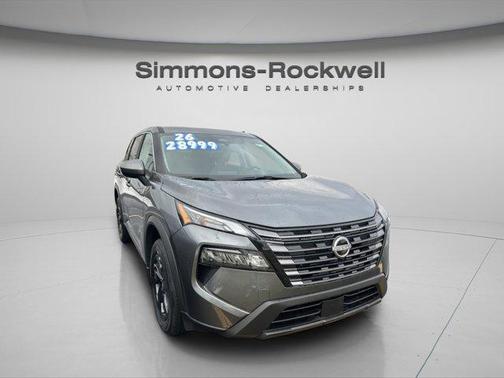 2026 Nissan Rogue SV