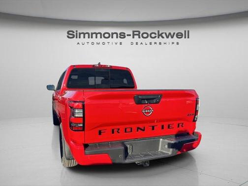 2026 Nissan Frontier SV