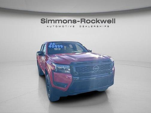 2026 Nissan Frontier SV