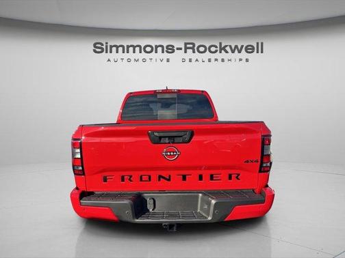 2026 Nissan Frontier SV