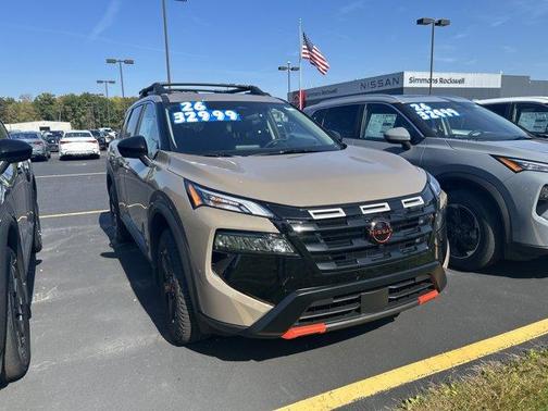 2026 Nissan Rogue Rock Creek