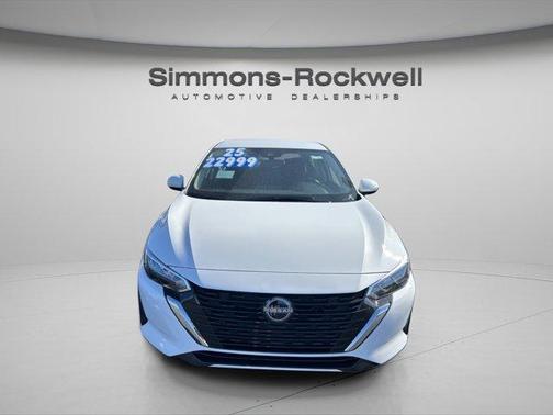 2025 Nissan Sentra S