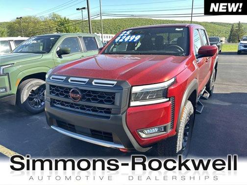 2025 Nissan Frontier PRO-4X