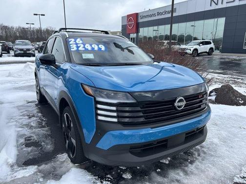 2026 Nissan Kicks SR