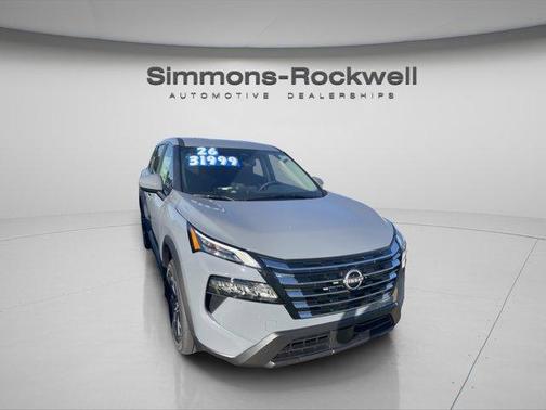 2026 Nissan Rogue SV