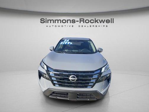 2026 Nissan Rogue SV