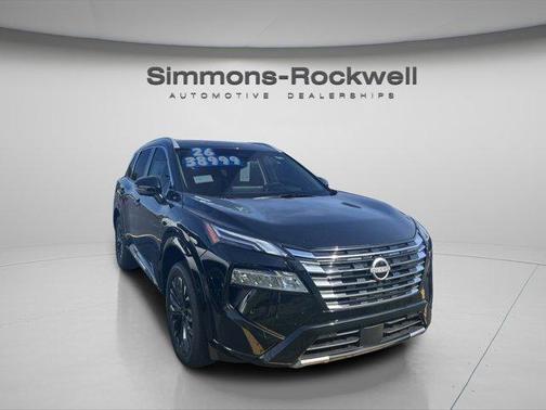 2026 Nissan Rogue Platinum