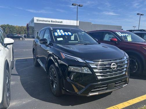 2026 Nissan Rogue Platinum