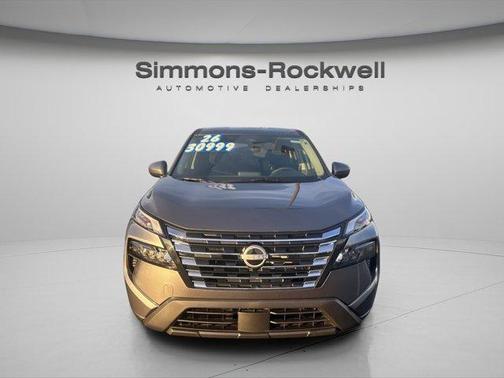 2026 Nissan Rogue SV