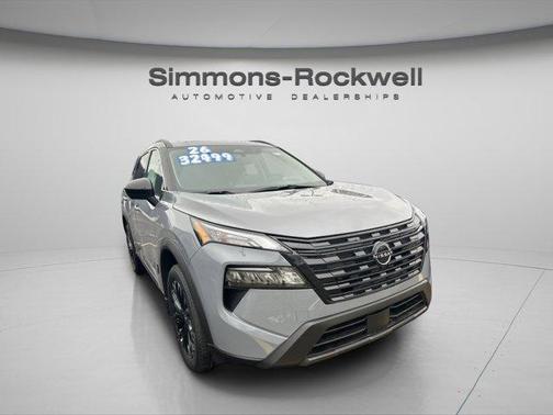 2026 Nissan Rogue DA