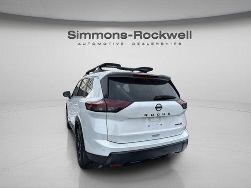 2026 Nissan Rogue Rock Creek