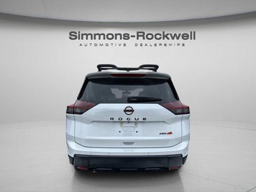 2026 Nissan Rogue Rock Creek