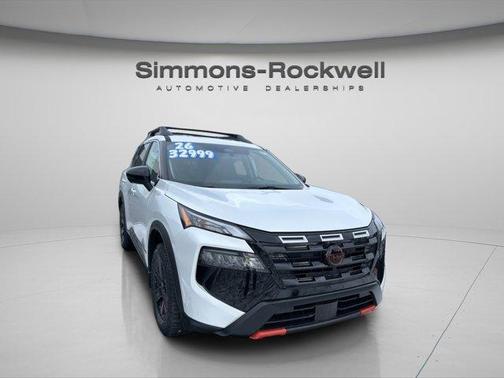 2026 Nissan Rogue Rock Creek