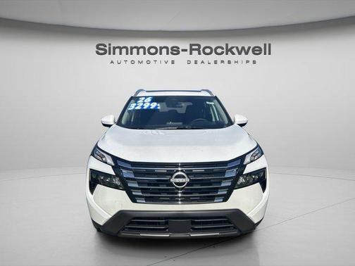 2026 Nissan Rogue SV