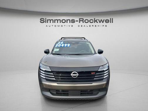 2026 Nissan Kicks SR