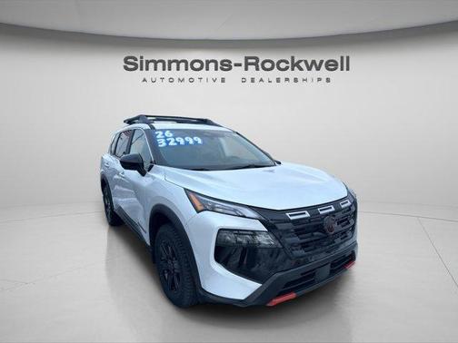 2026 Nissan Rogue Rock Creek