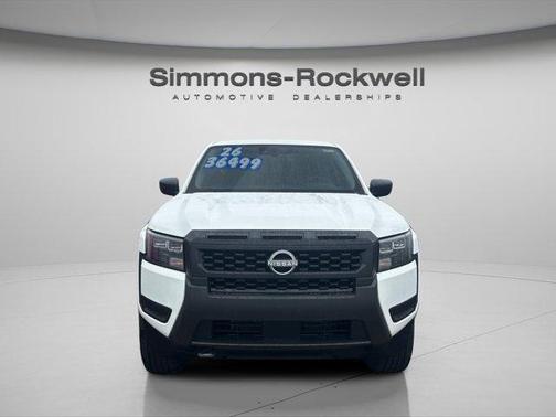 2026 Nissan Frontier S