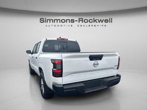 2026 Nissan Frontier S