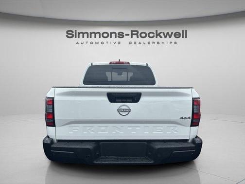 2026 Nissan Frontier S