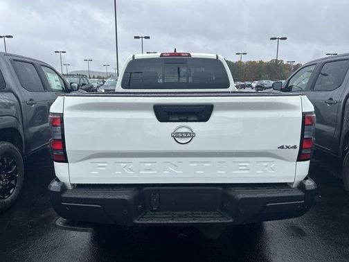 2026 Nissan Frontier S