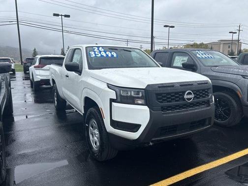 2026 Nissan Frontier S