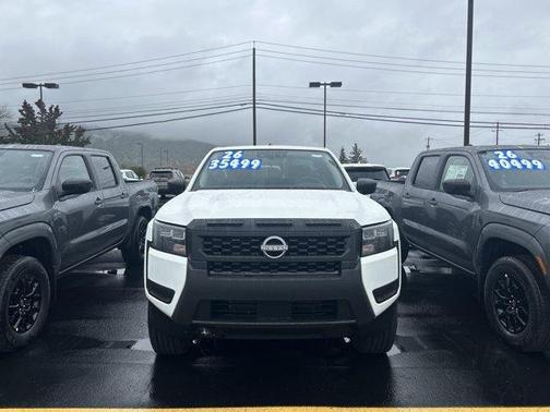 2026 Nissan Frontier S