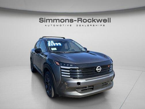 2026 Nissan Kicks SR