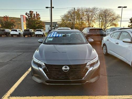 2025 Nissan Sentra SV