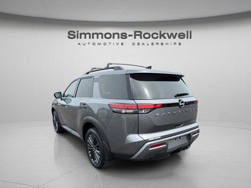 Gun Metallic 2026 Nissan Pathfinder SL