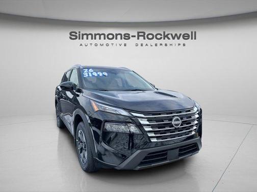 2026 Nissan Rogue SV