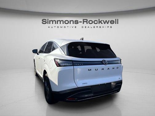 Everest White P 2026 Nissan Murano SL