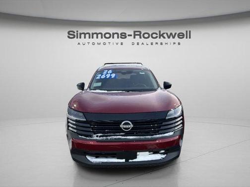 2026 Nissan Kicks SV