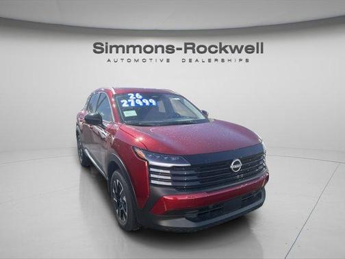 2026 Nissan Kicks SV