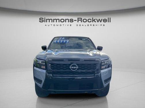 2026 Nissan Frontier SV