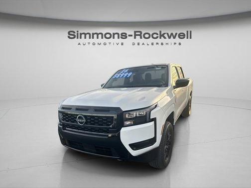 2026 Nissan Frontier SV