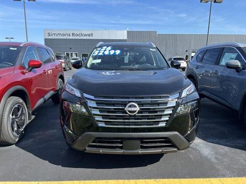 2026 Nissan Rogue SV