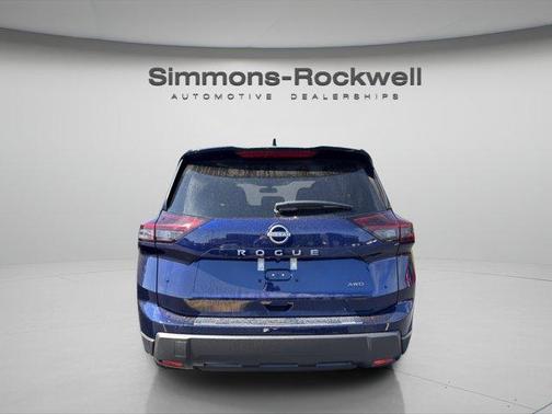 Deep Ocean Blue 2026 Nissan Rogue SV