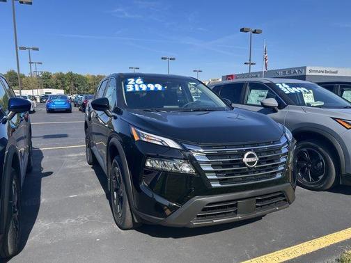 2026 Nissan Rogue SV
