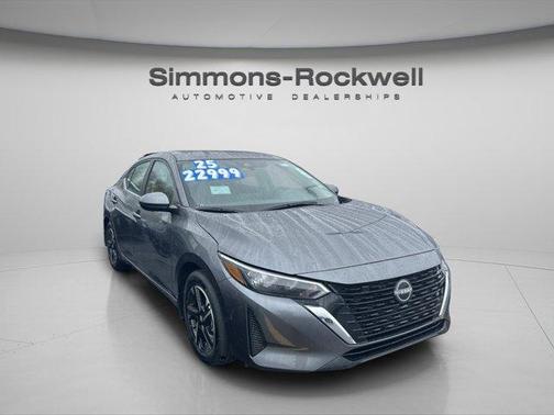 2025 Nissan Sentra SV